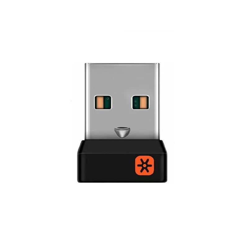 SPONGL جهاز استقبال موحد SPONGL، 1 قطعة جهاز استقبال دونجل لاسلكي موحد محول USB للماوس ولوحة المفاتيح لتوصيل 6 أجهزة لـ M905 M325 M585 M510 M705 - Image 1