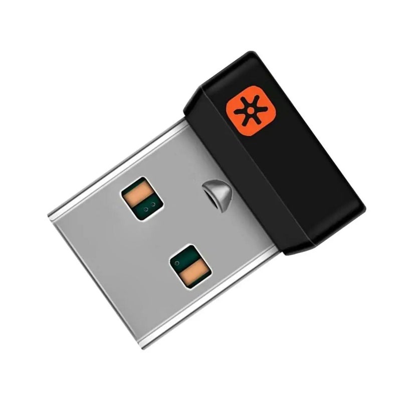 SPONGL جهاز استقبال موحد SPONGL، 1 قطعة جهاز استقبال دونجل لاسلكي موحد محول USB للماوس ولوحة المفاتيح لتوصيل 6 أجهزة لـ M905 M325 M585 M510 M705 - Image 4