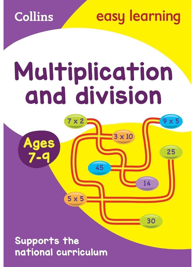 Multiplication and Division Ages 7-9: Ideal for Home Learning - Image 1