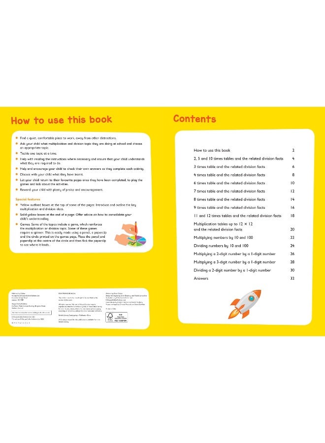 Multiplication and Division Ages 7-9: Ideal for Home Learning - Image 3
