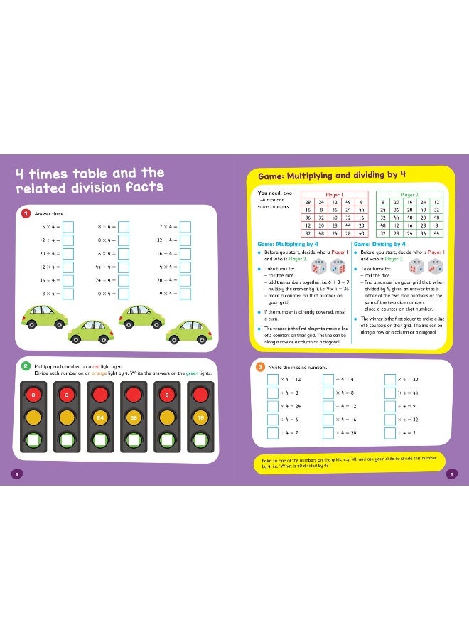 Multiplication and Division Ages 7-9: Ideal for Home Learning - Image 4