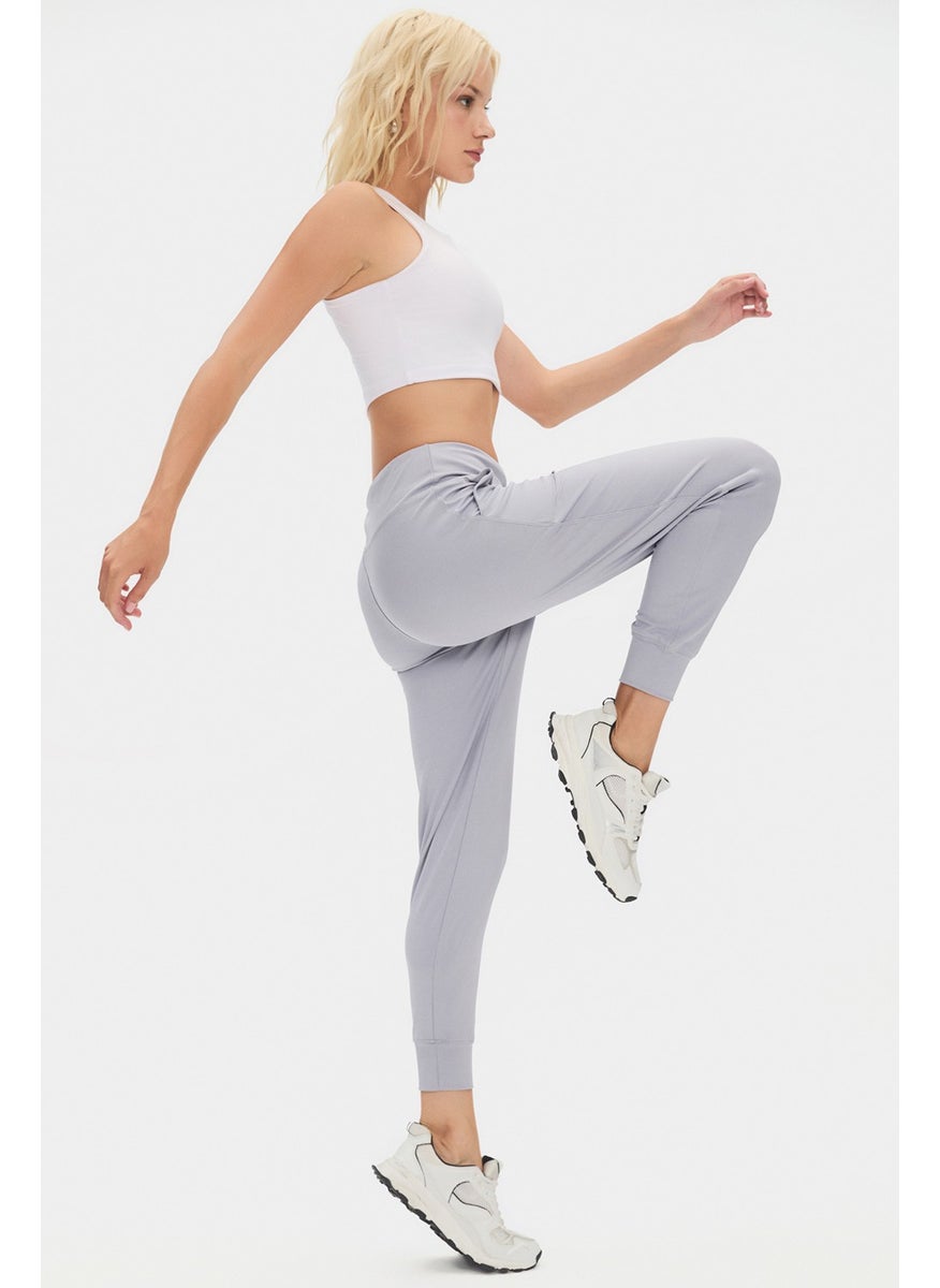 JOYSTAR - Women's Exclusive High Waist Jogger Sweatpants - Image 1