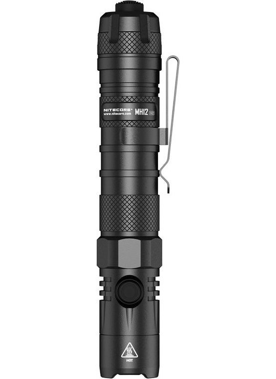 NITECORE MH12 V2 1200 Lumen Flashlight  - Image 2