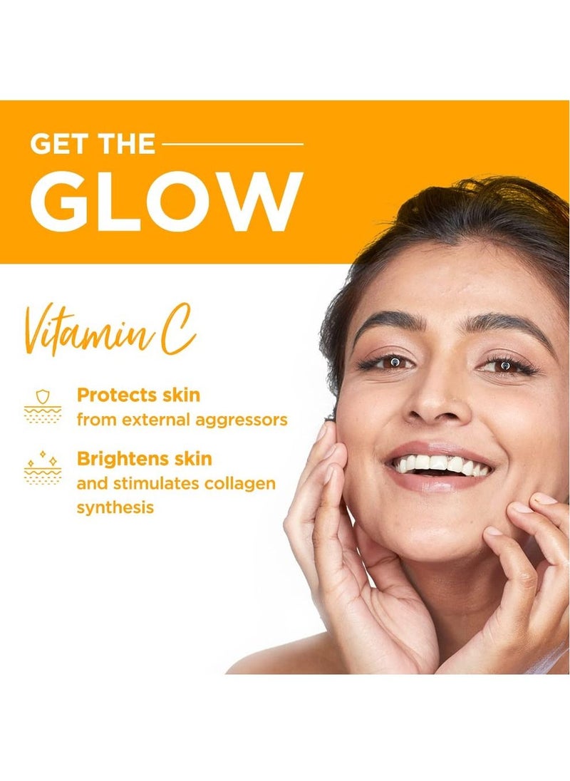 simple - Simple Vitamin C Glow Facial Wash 150ml - Image 1
