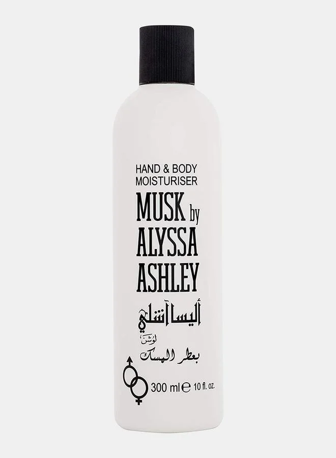 أليسا أشلي Musk Hand & Body Moisturiser Lotion 300ml
