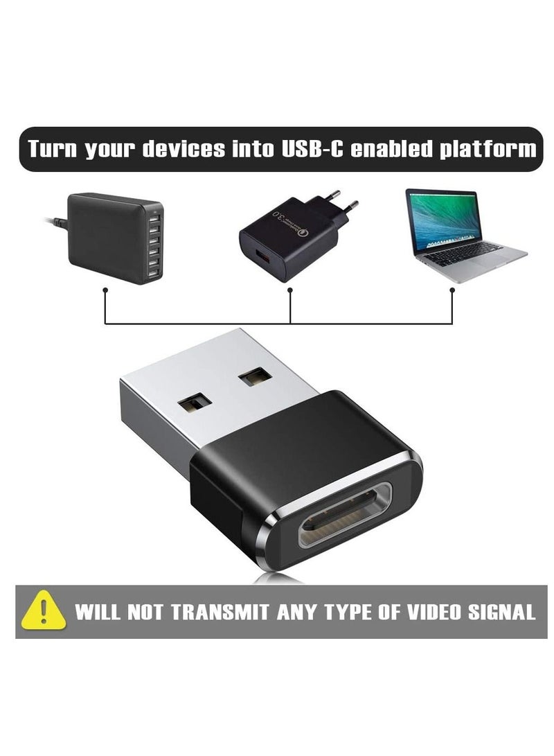 Rock Pow 3-Pack USB C Female to USB Male Adapter  - Image 5