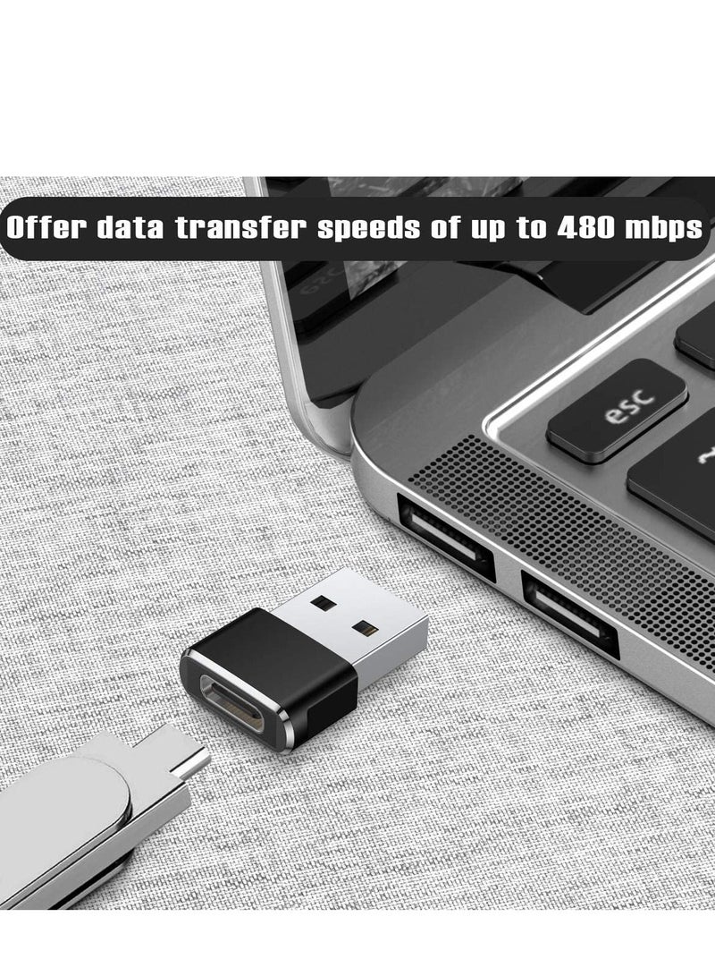 Rock Pow 3-Pack USB C Female to USB Male Adapter  - Image 4