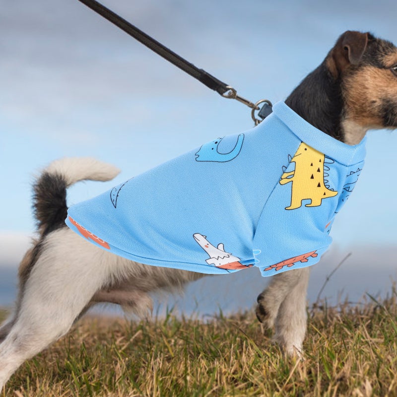Comfortable Pet Clothes for Small Dogs and Cats Cute Pets Outfit Cartoon Pet Costume S - Image 4