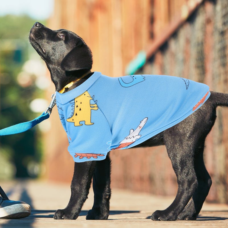 Comfortable Pet Clothes for Small Dogs and Cats Cute Pets Outfit Cartoon Pet Costume S - Image 5