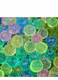 Bouncy Balls, Diamond for Kids, 25 pcs Bouncing, Look and Extra -High Bounce ,Fun Assorted Colors ,Birthday Party Favors,Goodie Bag Fillers