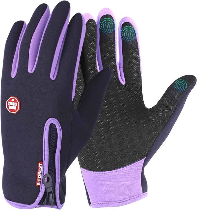 RooRuns Winter Thermal Gloves for Cycling, Driving, and Outdoor Sports - Touchscreen, Windproof, Anti-Slip - Image 1
