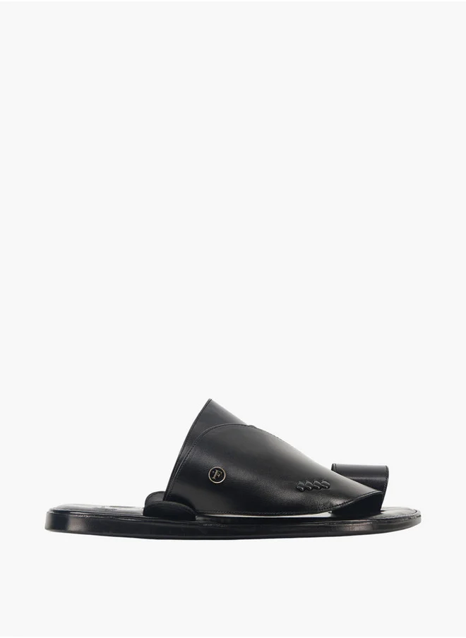 الواحة Men's Arabic Sandals with Toe Loop - Ramadan Collection