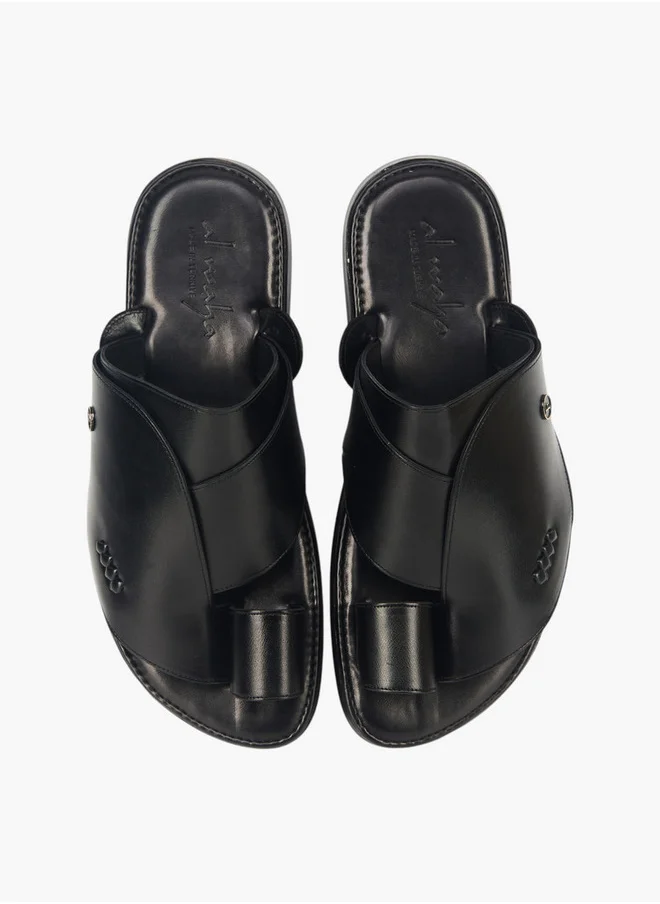 الواحة Men's Arabic Sandals with Toe Loop - Ramadan Collection