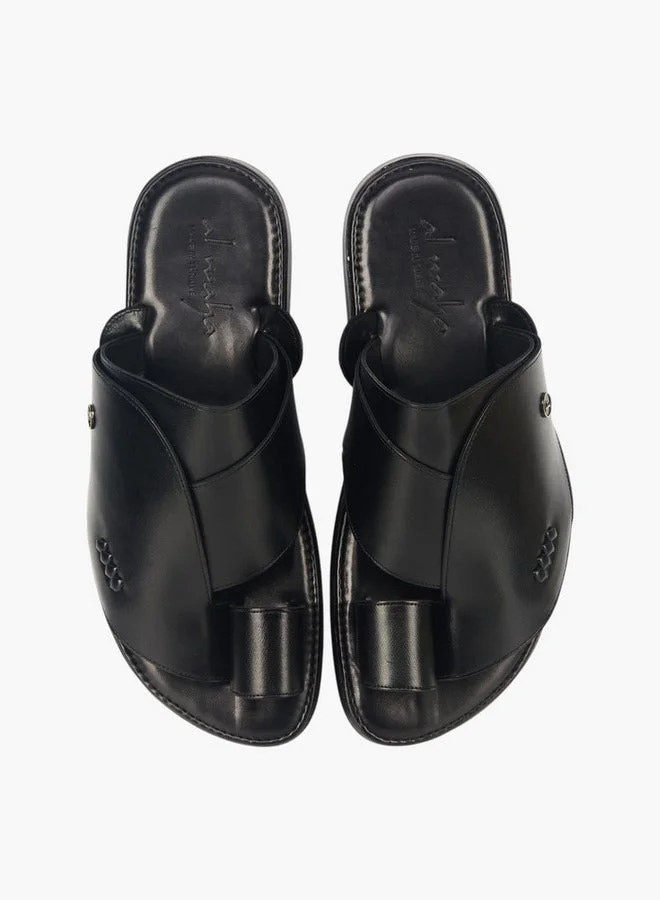 Al Waha Men's Arabic Sandals with Toe Loop - Ramadan Collection