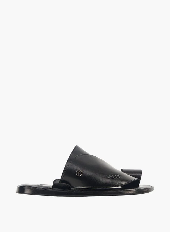 Al Waha Men's Arabic Sandals with Toe Loop - Ramadan Collection