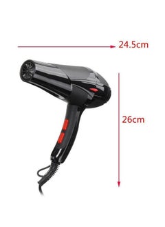 I Lite Professional Hair Dryer Set,4000W Red/Black  - Image 3