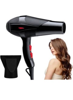 I Lite Professional Hair Dryer Set,4000W Red/Black  - Image 1