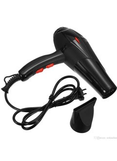 I Lite Professional Hair Dryer Set,4000W Red/Black  - Image 2