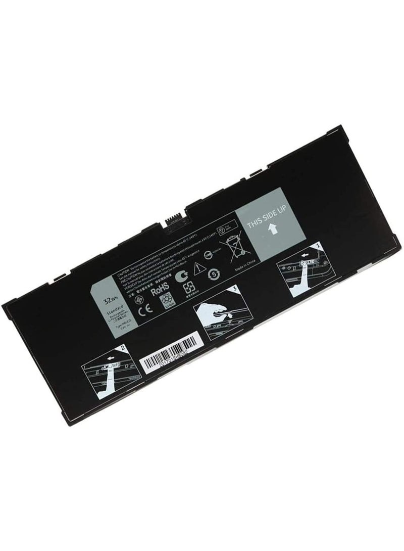 Terabyte 9MGCD Replacement Laptop Battery Compatible for Dell Venue 11 Pro (5130) 9MGCD XMFY3 312-1453 VYP88 Tablet 7.4V 32Wh - Image 1