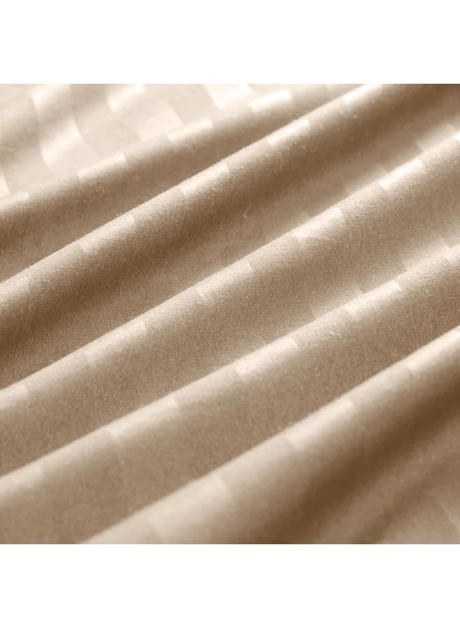 سليب لاند بكج النوم الفندقي – لباد 200×120 سم + واقي مرتبة + طقم واقي مخدة + مفرش فندقي بيج - Image 5