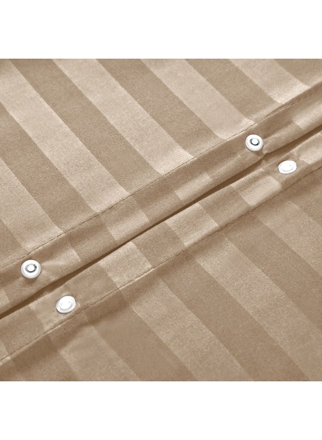 سليب لاند بكج النوم الفندقي – لباد 200×120 سم + واقي مرتبة + طقم واقي مخدة + مفرش فندقي بيج - Image 4