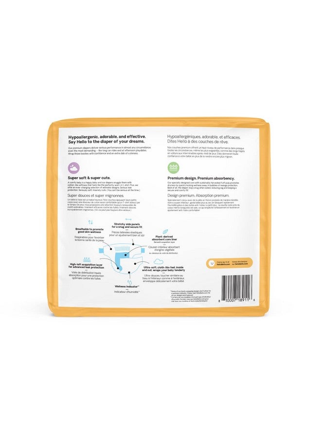 Hello Bello Premium Baby Diapers Size 6 I 17 Count of Disposeable, Extra-Absorbent, Hypoallergenic, and Eco-Friendly Baby Diapers with Snug and Comfort Fit I Sleepy Sloth - Image 1