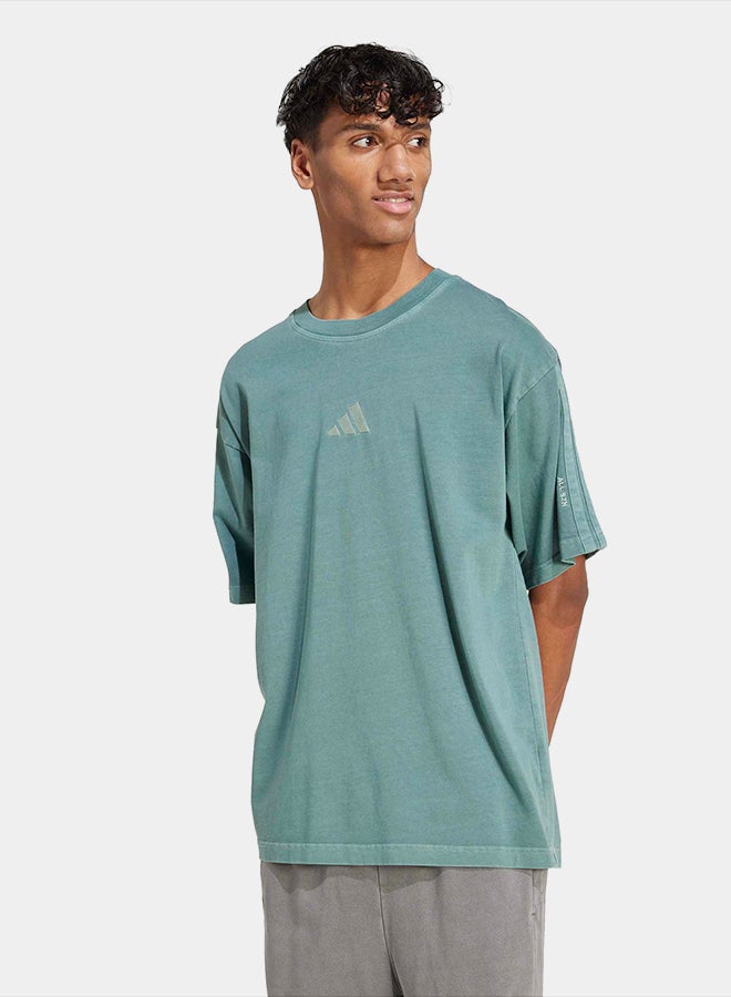 Adidas ALL SZN Washed T-Shirt - Image 1
