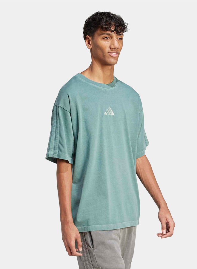 Adidas ALL SZN Washed T-Shirt - Image 3