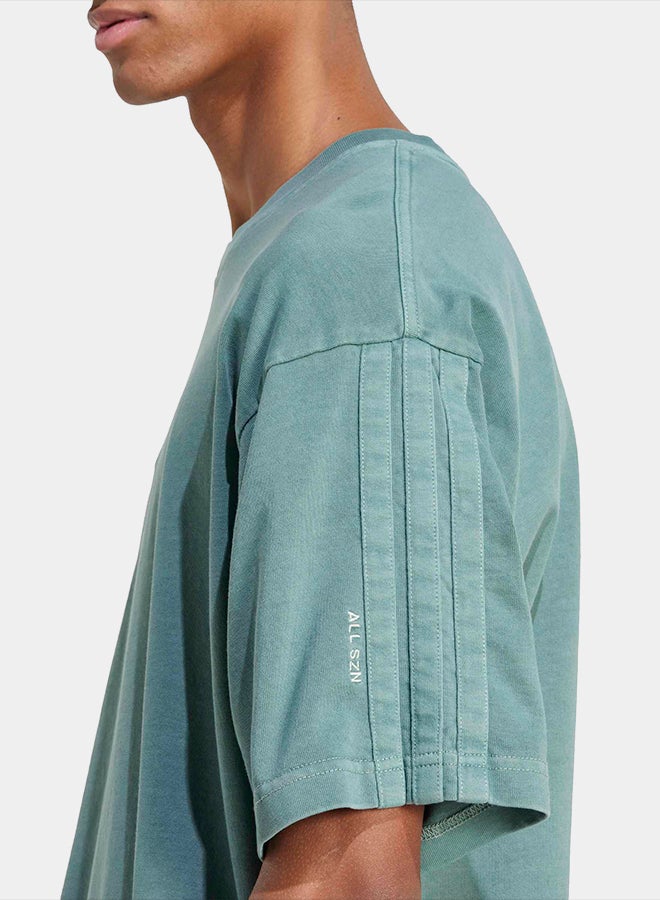 Adidas ALL SZN Washed T-Shirt - Image 5