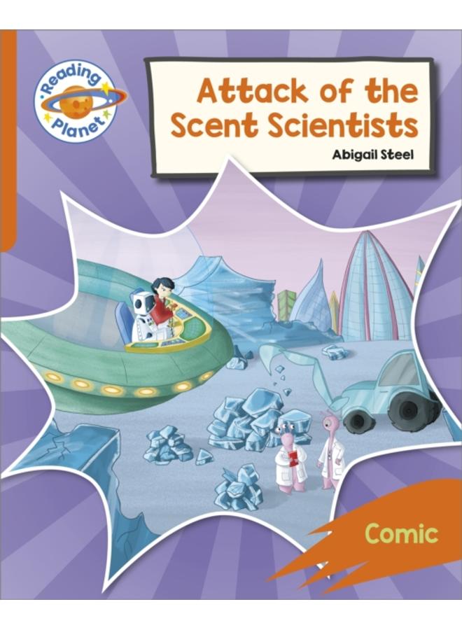 Reading Planet: Rocket Phonics ??? Target Practice - Attack of the Scent Scientists - Orange