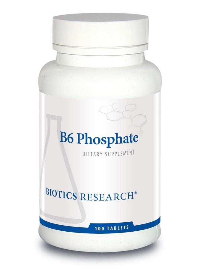 BIOTICS أقراص فوسفات B6 للبحث 100 قرص - Image 2