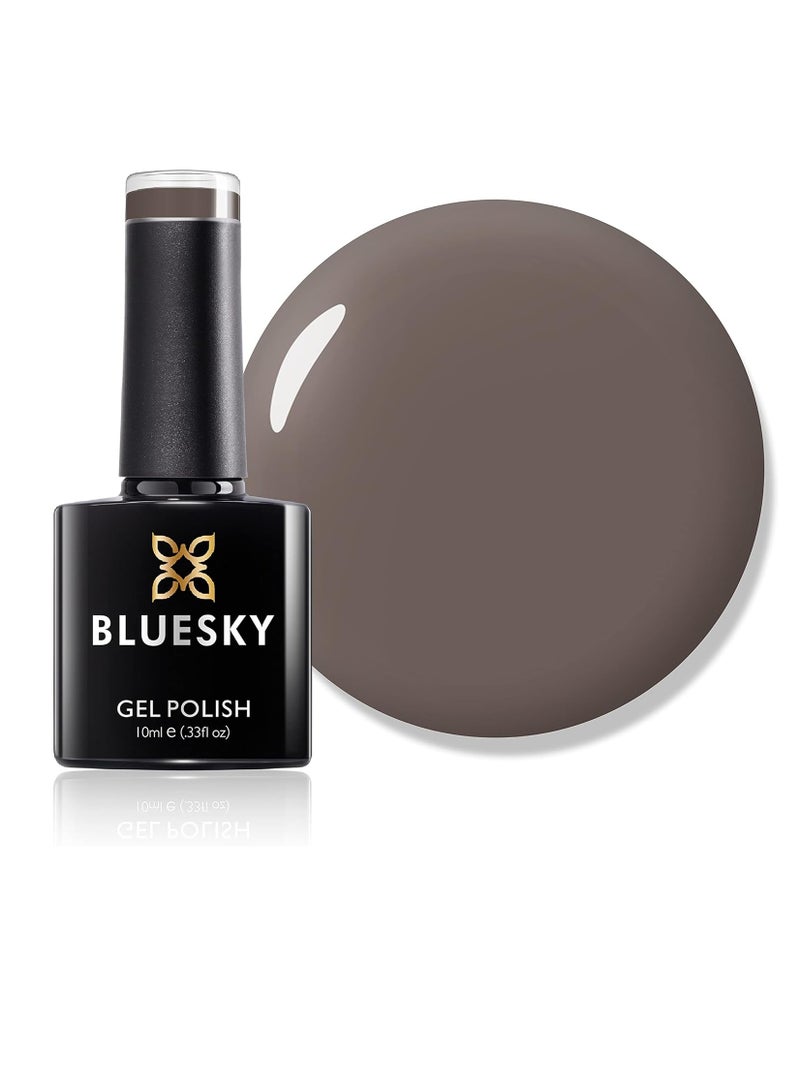 بلو سكاي طلاء أظافر جل رابل 80534 بني فاتح بني فاتح يدوم طويلاً مقاوم للتشقق 10 مل يتطلب التجفيف تحت مصباح LED بالأشعة فوق البنفسجية - Image 1