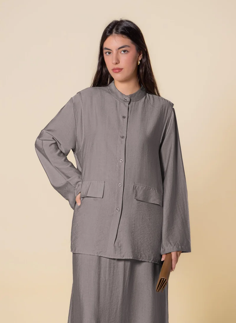 SHAPES MODEST COMFORT MAXI DRESS