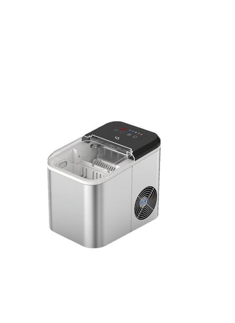 Quick Freeze Ice Maker with 1.6 L Capacity, Smart Control Panel and Low Energy Consumption Functionality