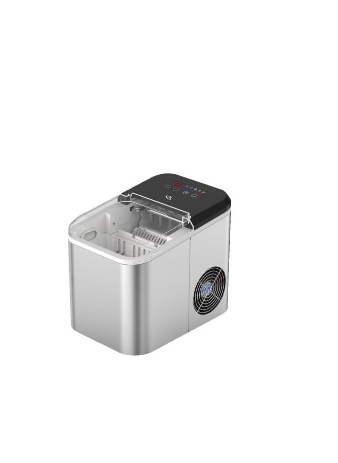 Generic Quick Freeze Ice Maker with 1.6 L Capacity, Smart Control Panel and Low Energy Consumption Functionality  - Image 1