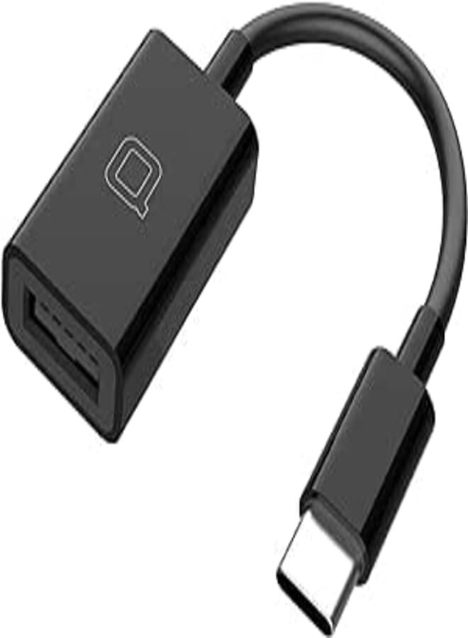 Keendex kx 2576 otg type-c male to usb 3.0 female, 10cm - black