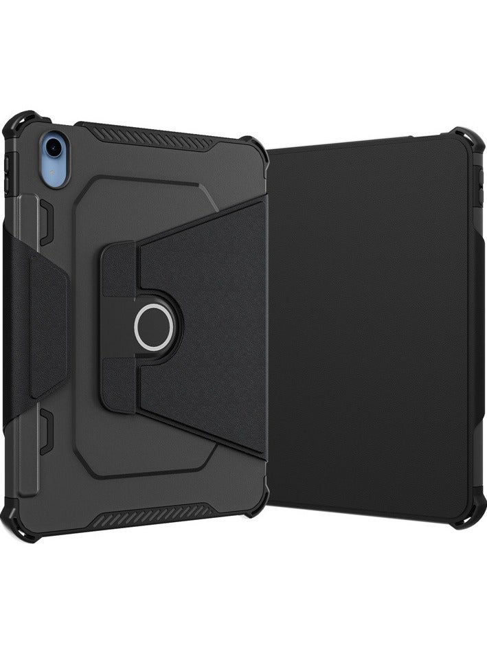 Case for iPad Mini 6 2021 6th Gen (8.3 Inch),360 Degree Rotation Kickstand Armor Leather Tablet Cover Detachable Magnetic Full airbag Shockproof Protection Case for iPad Mini 6 6th Gen - Image 1