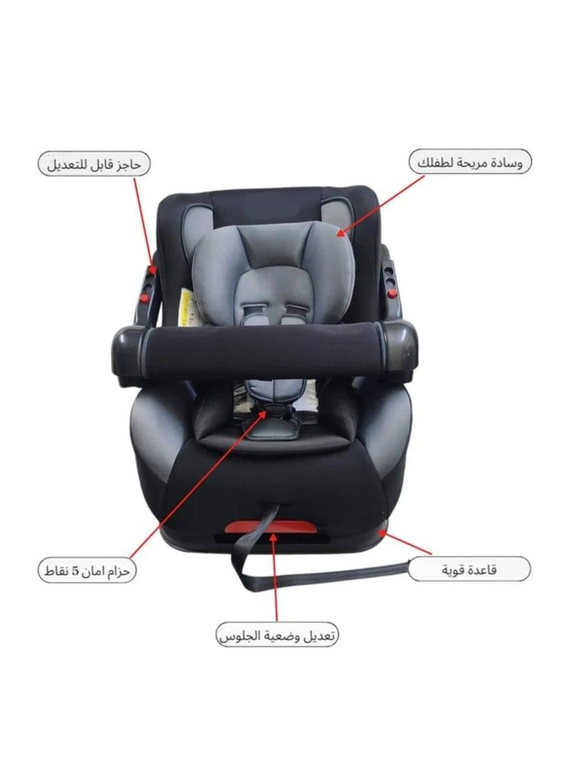 Adjustable car seat for children  - Image 2
