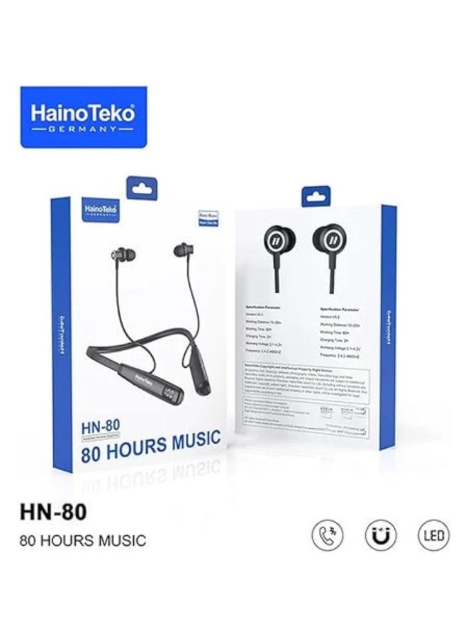 Haino Teko Bullets Wireless Z2 Series Earphones Magico Black - Image 3