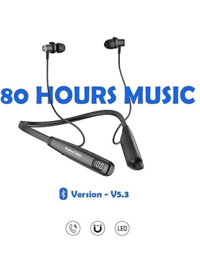 Haino Teko Bullets Wireless Z2 Series Earphones Magico Black - Image 1