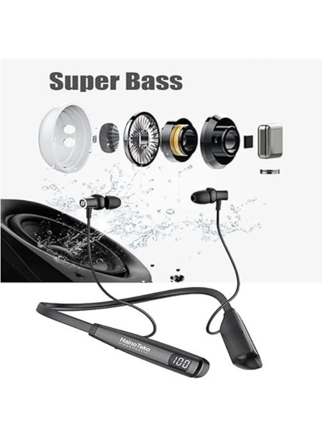 Haino Teko Bullets Wireless Z2 Series Earphones Magico Black - Image 2