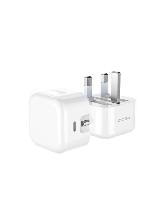 ريتشي Recci rct-p05u PD20w type-c Port Wall Charger typec 20W