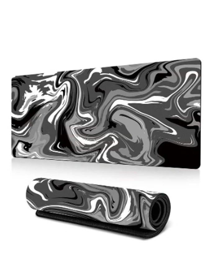 Large Desk Mouse Pad, Waterproof Gaming Mouse Pad, 900 x 400mm，Gaming Mouse Pad, XXL Desk Mat, Non-Slip Desk Mat, XL Gaming Mouse Pad, Thick Rubber Desk Pad Mouse Pad, Suitable for Gaming, Office - Image 2