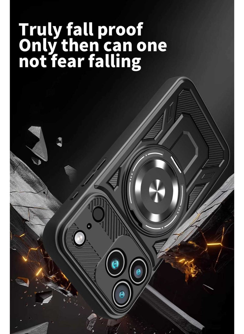 general Case for iPhone 17 Pro Max with Camera Protection, Built-in Stand - Shockproof, Drop-Proof - Image 4