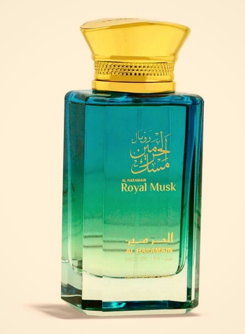 Al Haramain Royal Musk 100ml, 3.33oz, Unisex Perfume - Image 2