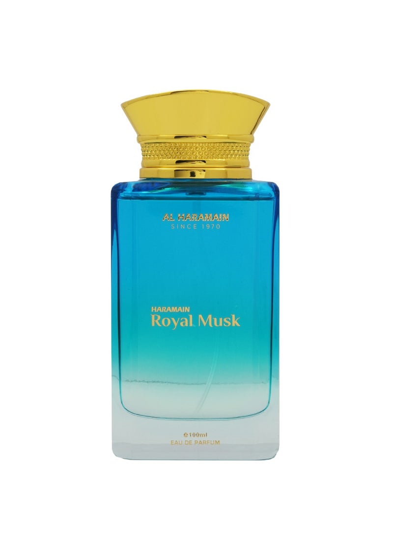 الحرمين عطر رويال مسك للجنسين 100 مل - Image 2
