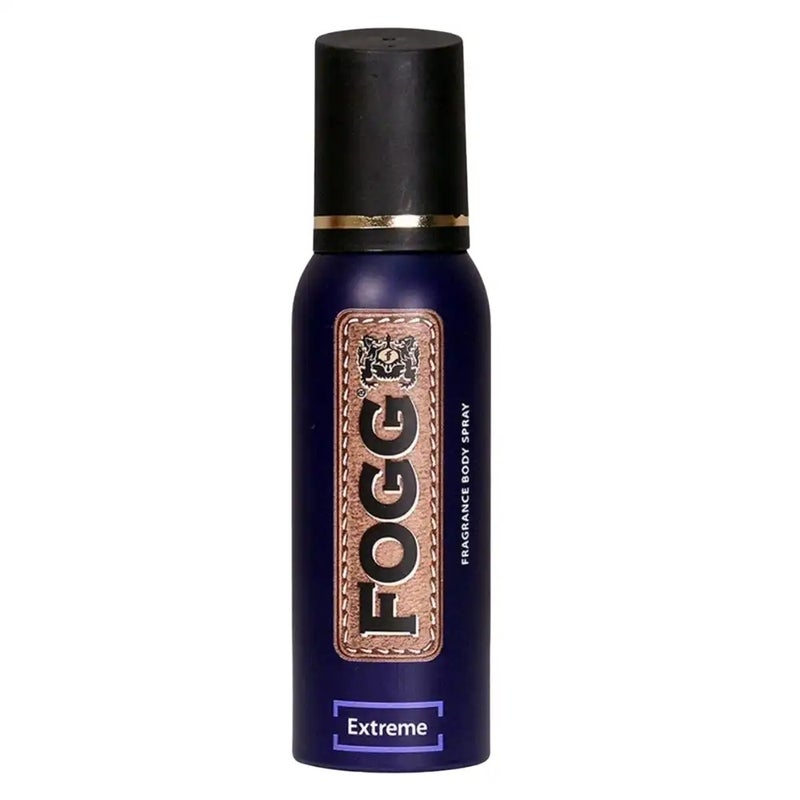 بخاخ الجسم فogg إكستريم للعطر لرائحة تدوم طويلاً - 120 مل