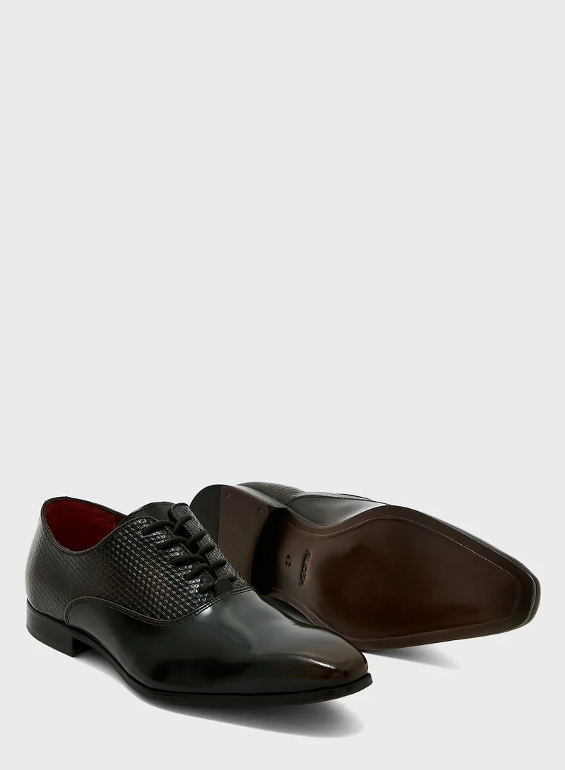 RUOSH Casual Lace Ups Shoes