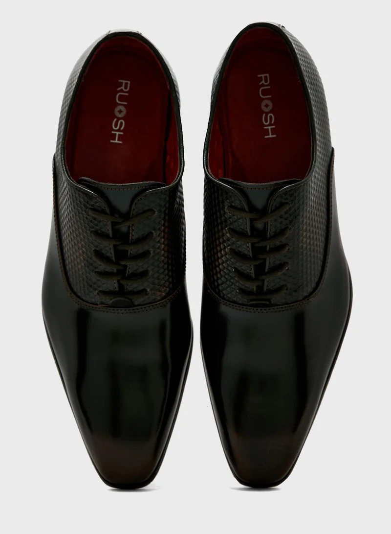 RUOSH Casual Lace Ups Shoes