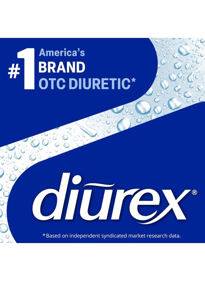 Diurex - Max Water Pills - Maximum Strength Caffeine Free Diuretic - Relieve Water Bloat - 24 Count - Image 1